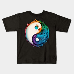 Yin Yang Kids T-Shirt